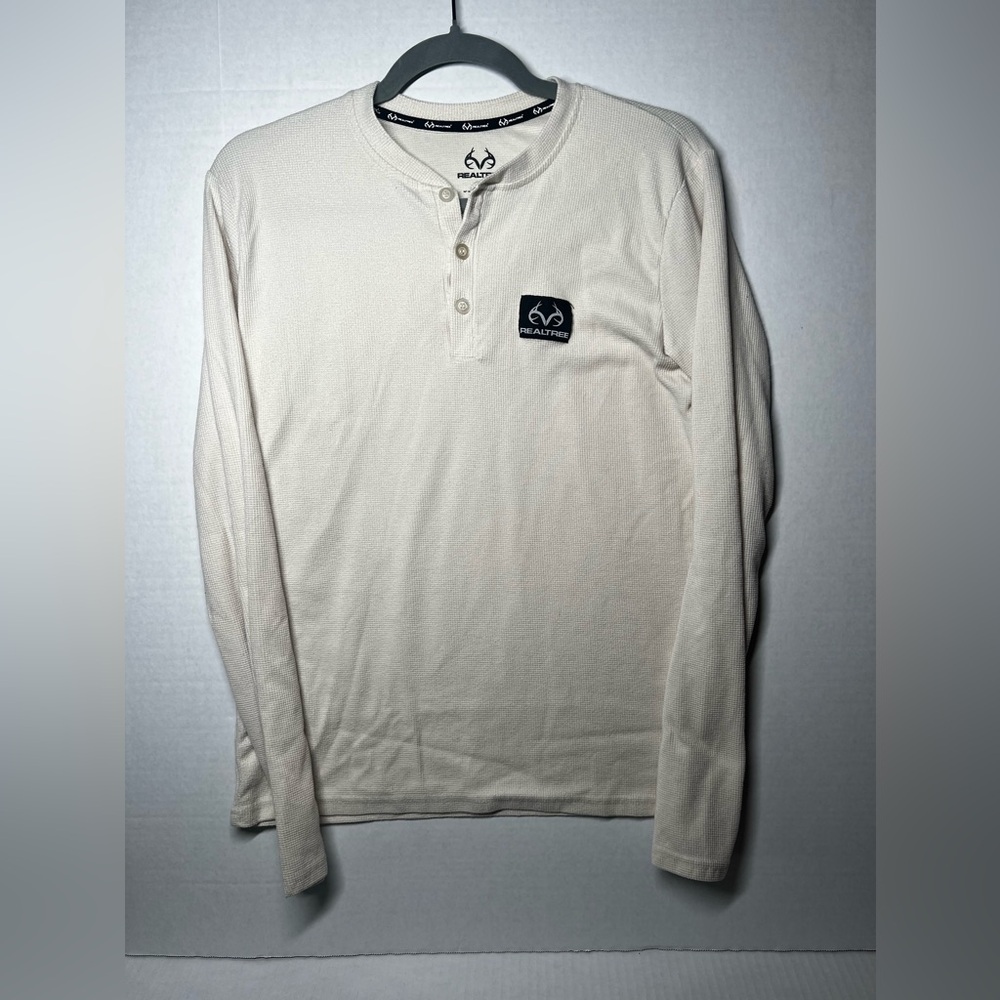Realtree Men’s Longsleeve Sweater (Large)
